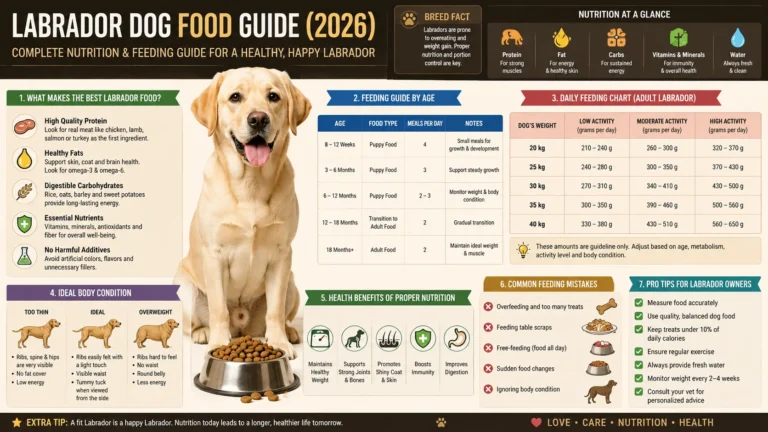 labrador dog food