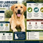 labrador lifespan
