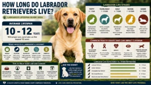 labrador lifespan