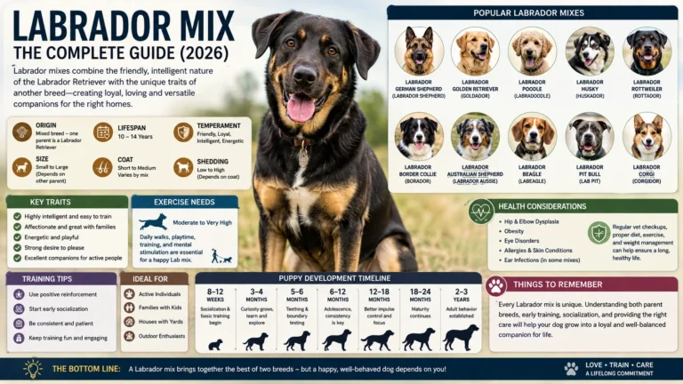 labrador mix