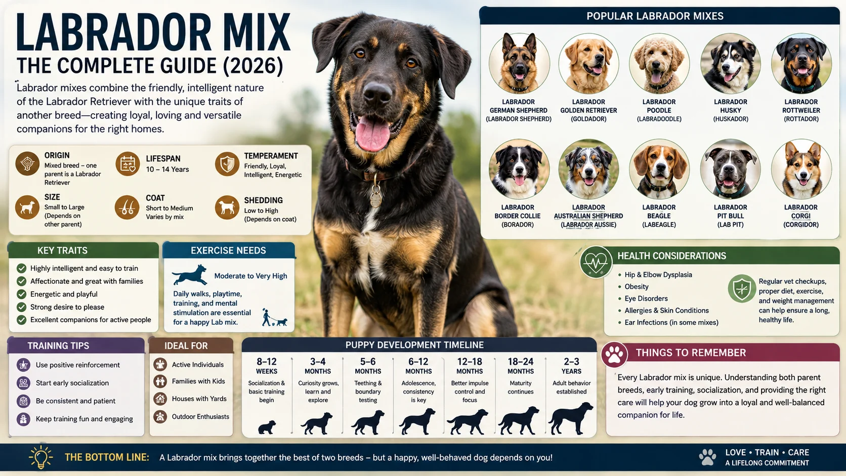 labrador mix