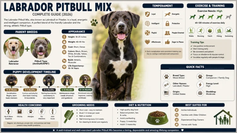 labrador pitbull mix