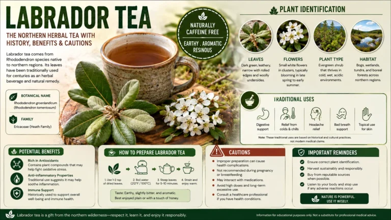 labrador tea