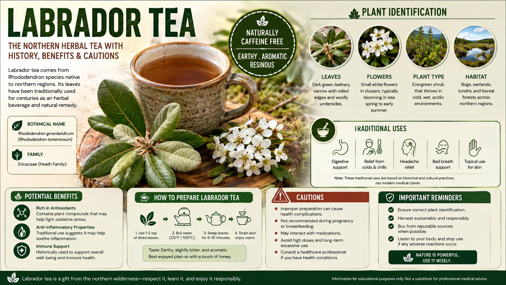labrador tea