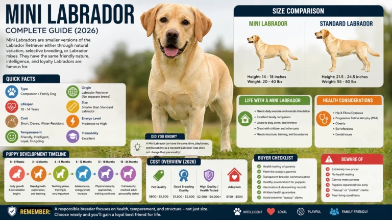 mini labrador