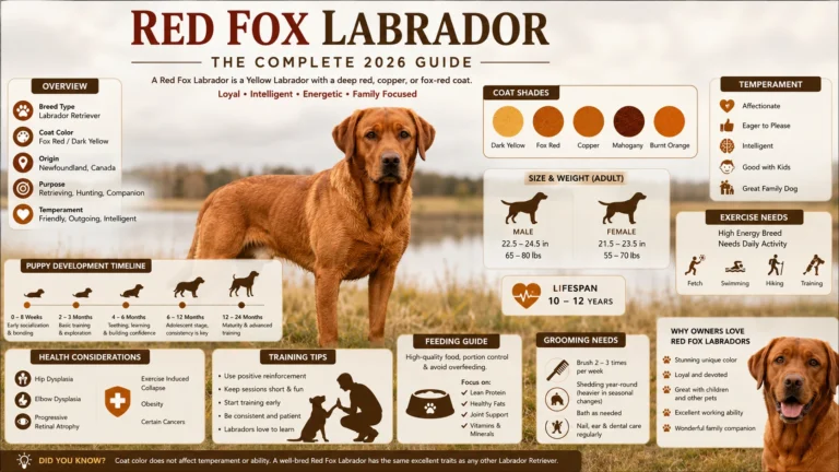 red fox labrador