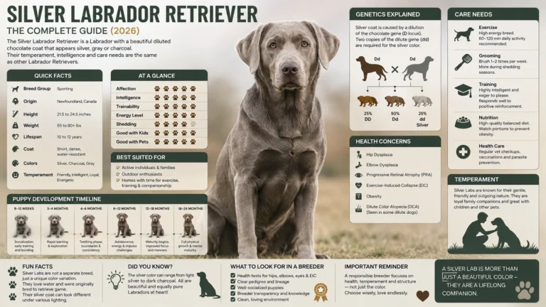 silver labrador retriever