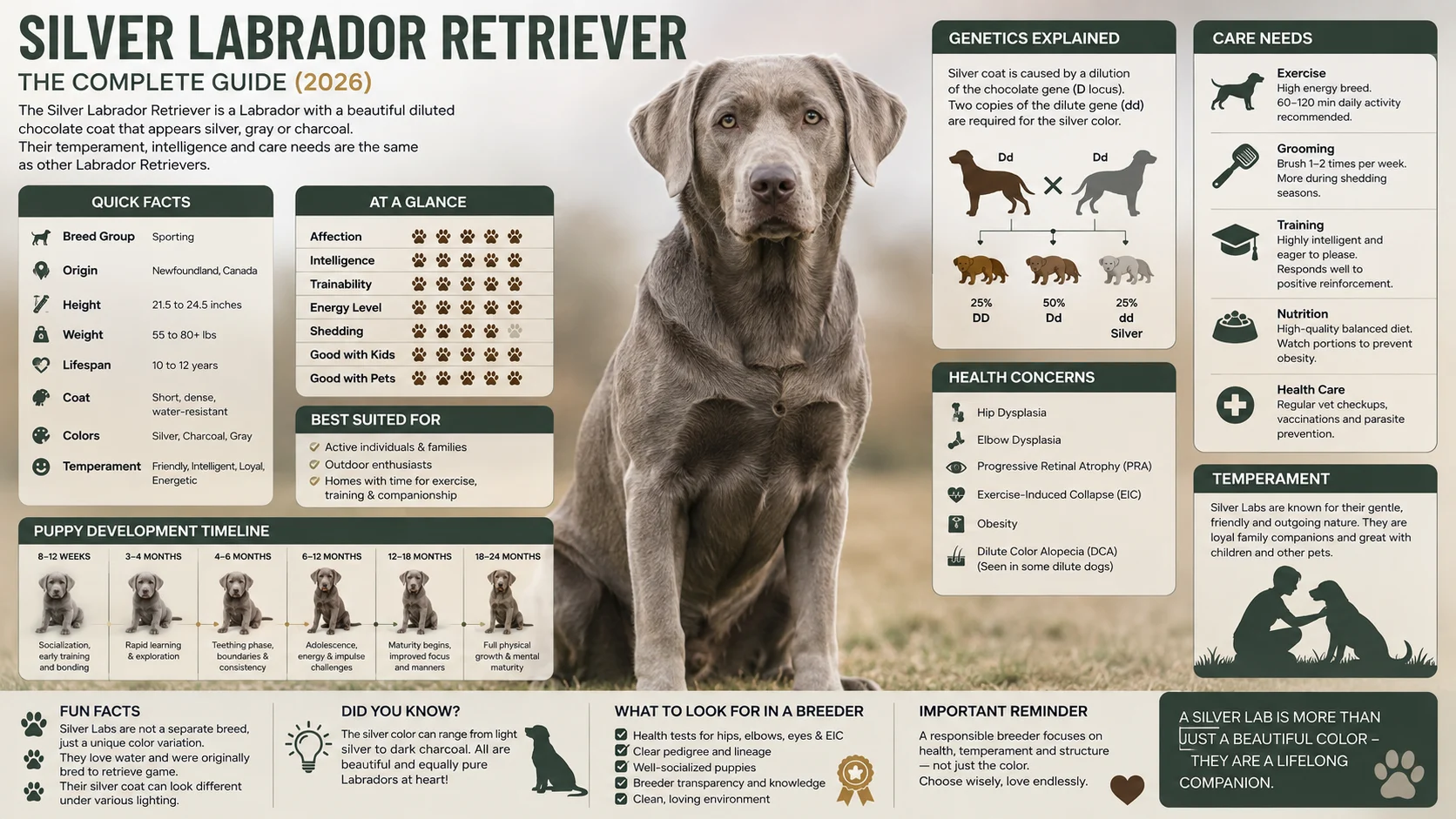 silver labrador retriever