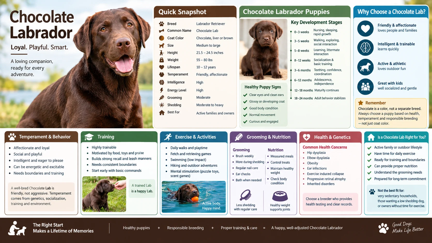 Chocolate Labrador