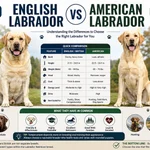 English Labrador vs American Labrador
