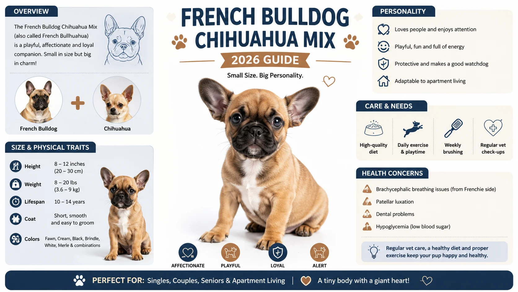 French Bulldog Chihuahua Mix