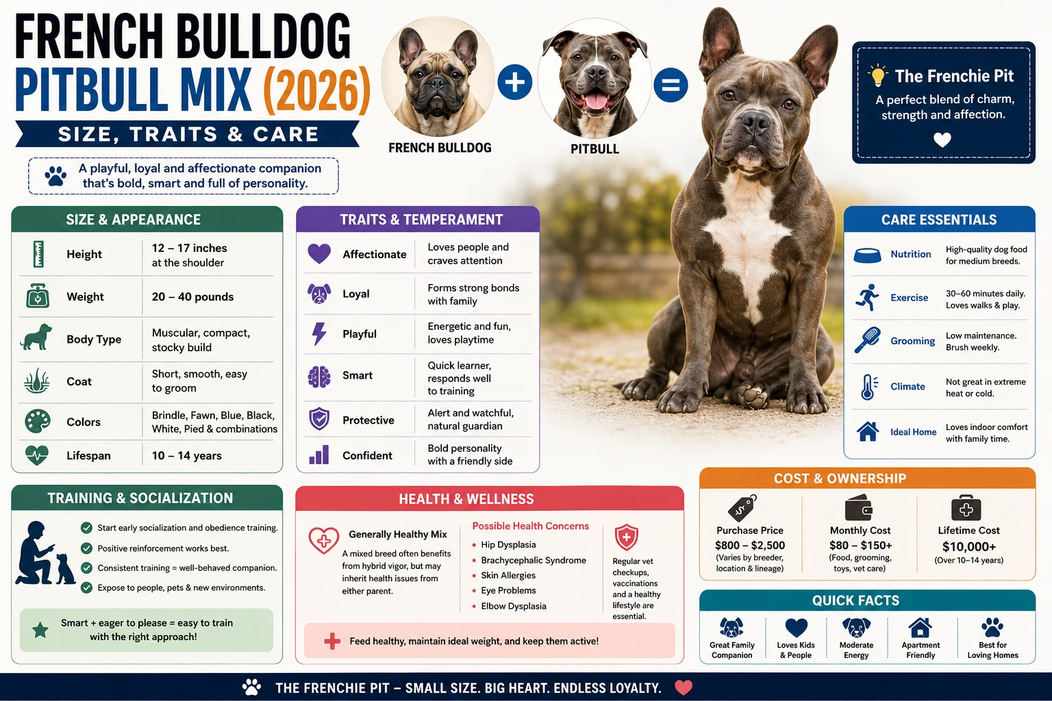 French Bulldog Pitbull Mix