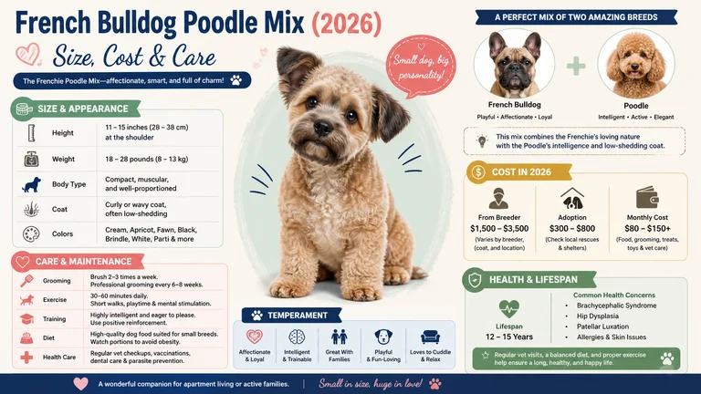 French Bulldog Poodle Mix