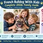 French Bulldog With Kids
