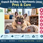 French Bulldog in Apartments