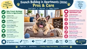 French Bulldog in Apartments