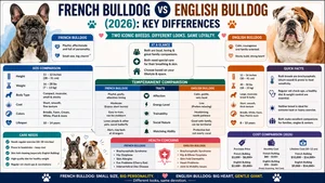 French Bulldog vs English Bulldog