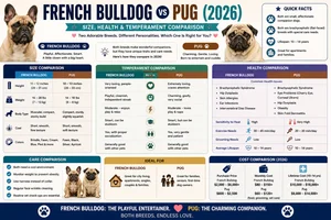 French Bulldog vs Pug