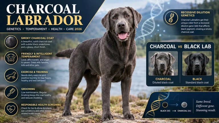 charcoal labrador