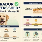 do labrador retrievers shed