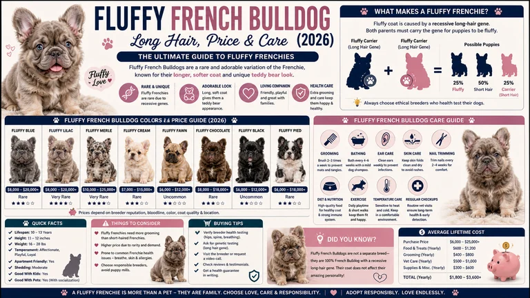 fluffy french bulldog price