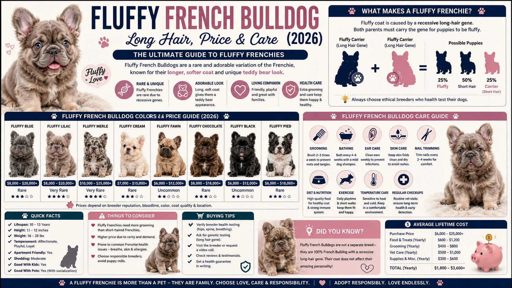 fluffy french bulldog price