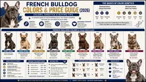 french bulldog colors price