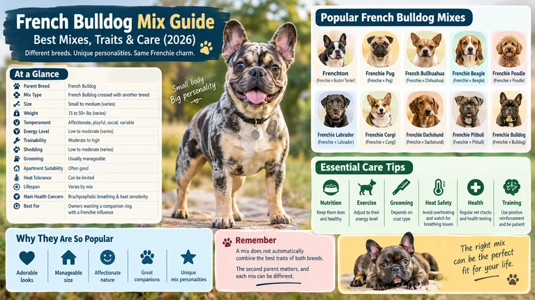 french bulldog mix