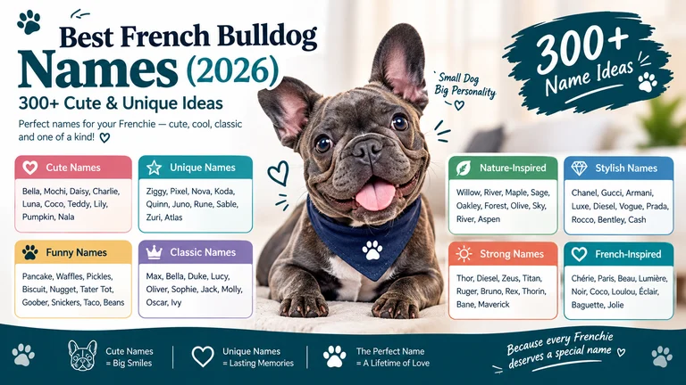 french bulldog names