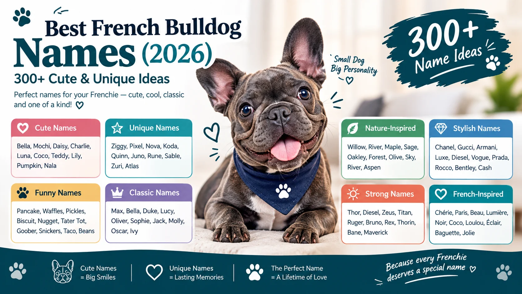 french bulldog names