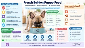 French Bulldog Puppy Food