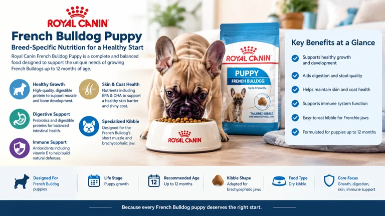 royal canin french bulldog puppy