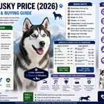 siberian husky price