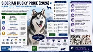 siberian husky price