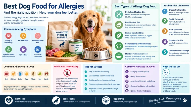 Best Dog Food for Allergies