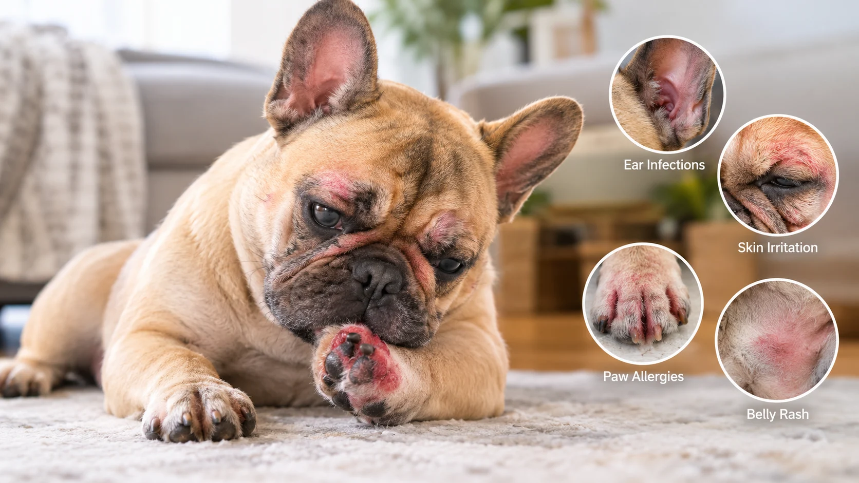 French Bulldog Allergies