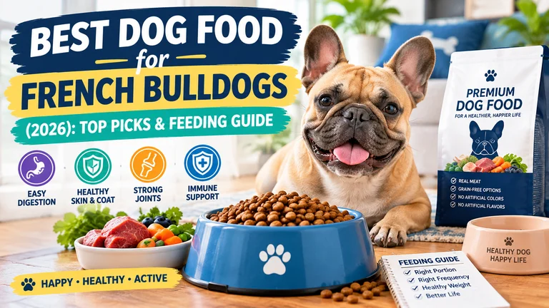 Best Dog Food for French Bulldogs