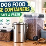 Best Dog Food Storage Containers