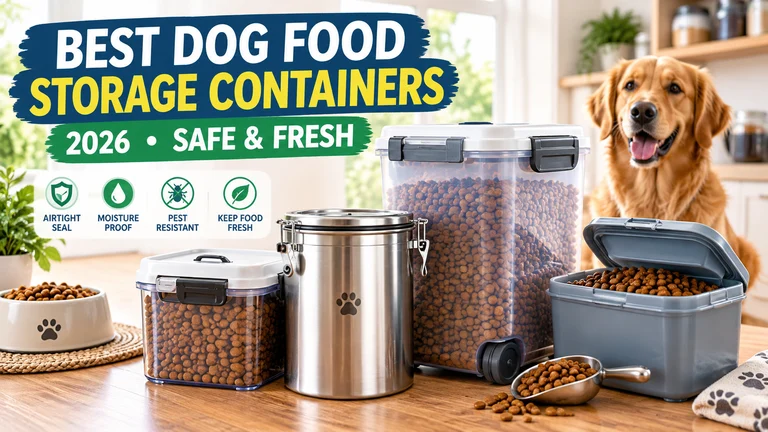 Best Dog Food Storage Containers