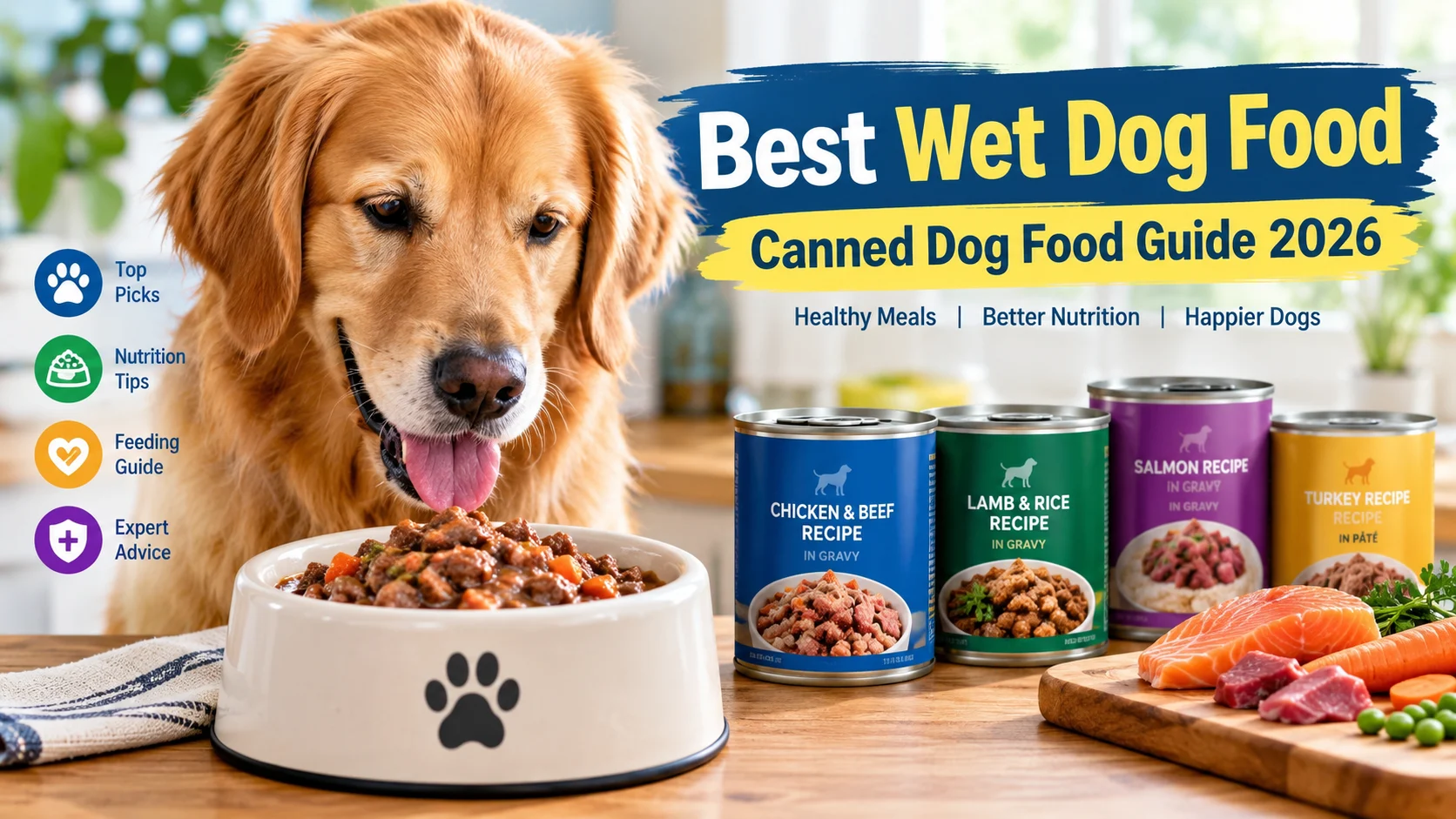 Best Wet Dog Food