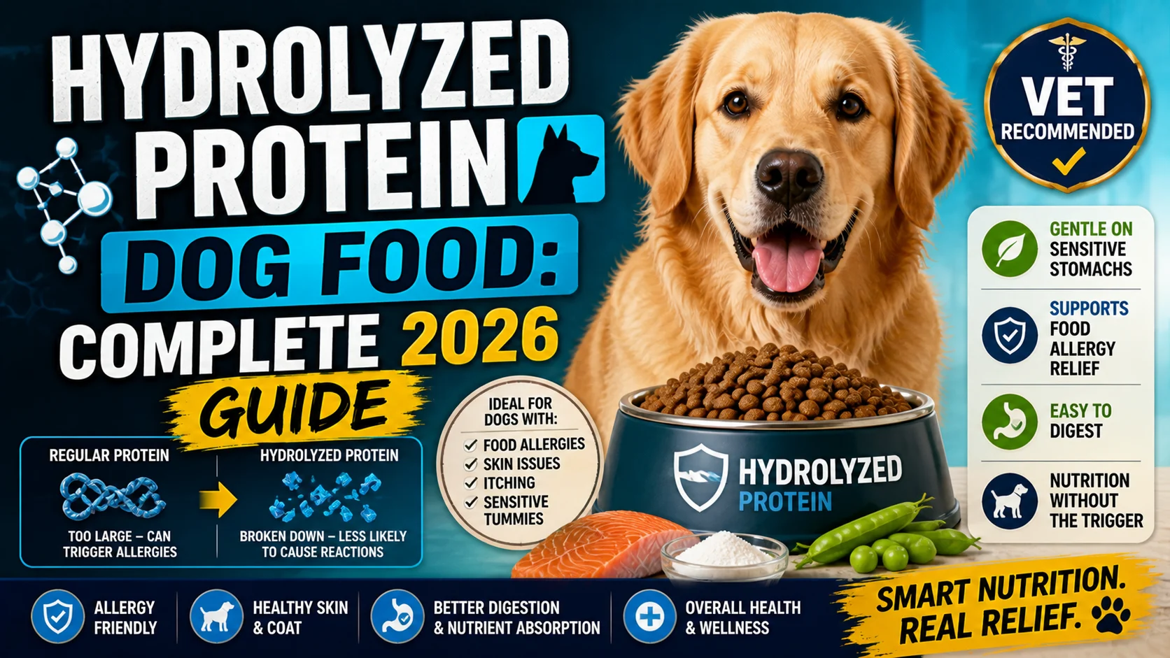 Hydrolyzed Protein Dog Food