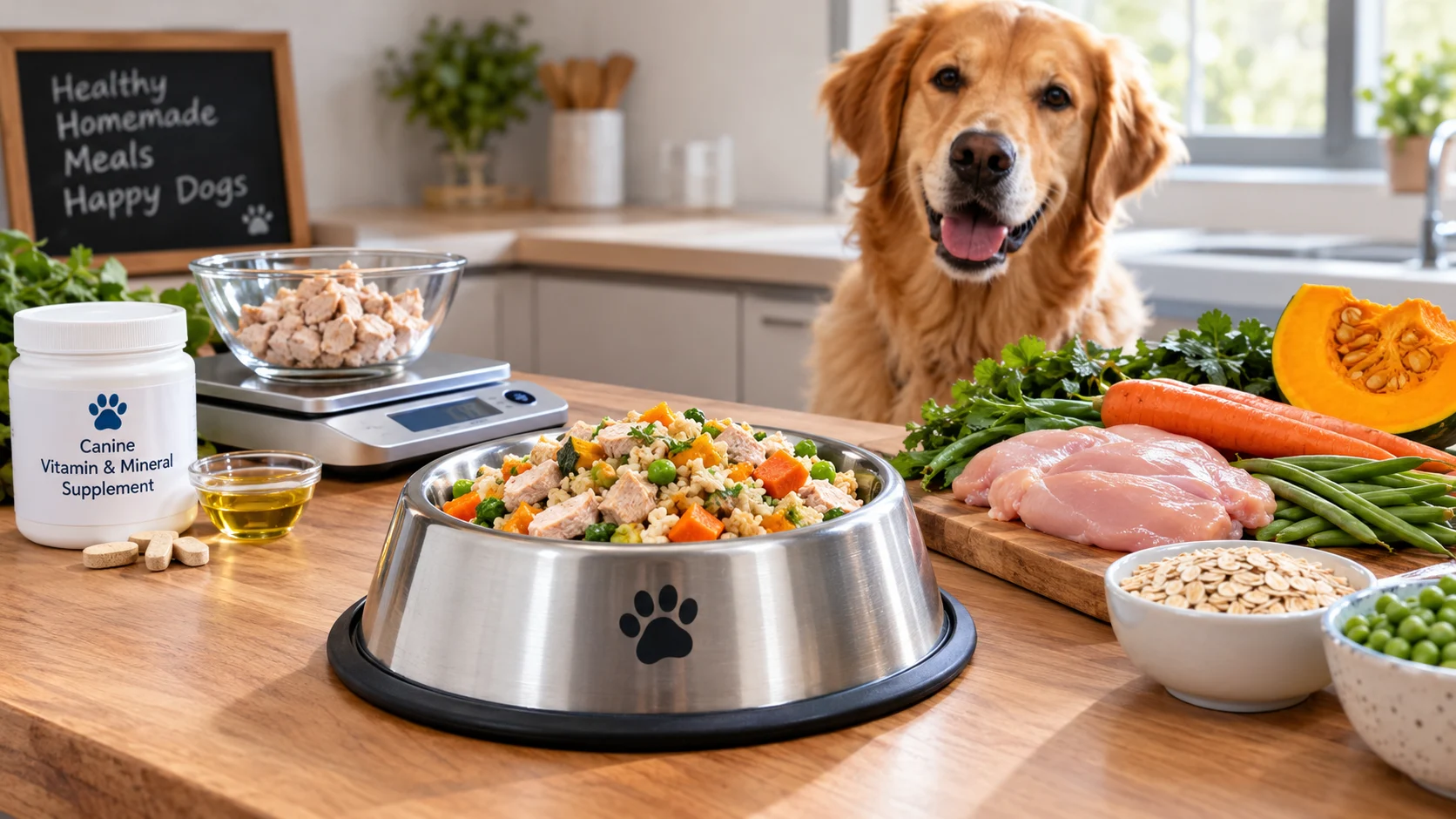 Vet-Approved Homemade Dog Food Recipes